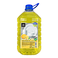 Засіб для миття посуду Лимон (5 кг) ПЕТ