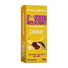 Fit King Delicious Cookie (128 g, banana peanut butter)