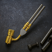 Пальник HT-2 для пайки і різки металу з регулюванням полумʼя, робота на газі MAPP (MAПП)