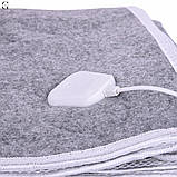 Електроковдра простирадла Electret 120×150 см | Підігрів, фетр, регулятор температури, фото 4