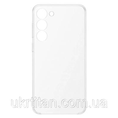 Оригінал! Чохол до мобільного телефона Samsung Galaxy S23 Plus Clear Case Transparency (EF-QS916CTEGRU) - Вища Якість!, фото 1