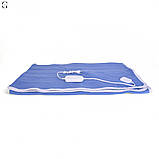 Електроодеяло простирадла Electret 120×150 см | Підігрів, фетр, регулятор температури, фото 2