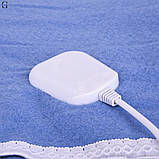 Електроодеяло простирадла Electret 120×150 см | Підігрів, фетр, регулятор температури, фото 4