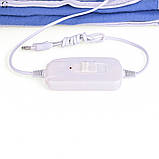 Електроодеяло простирадла Electret 120×150 см | Підігрів, фетр, регулятор температури, фото 5