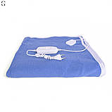 Електроодеяло простирадла Electret 120×150 см | Підігрів, фетр, регулятор температури, фото 6