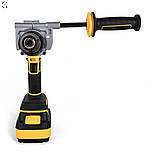 Акумуляторна дриль ударний шуруповерт DeWALT 36V 150 Нм, 2 АКБ 6Ач, кейс, 16 мм, фото 7