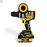 Акумуляторна дриль ударний шуруповерт DeWALT 36V 150 Нм, 2 АКБ 6Ач, кейс, 16 мм, фото 9