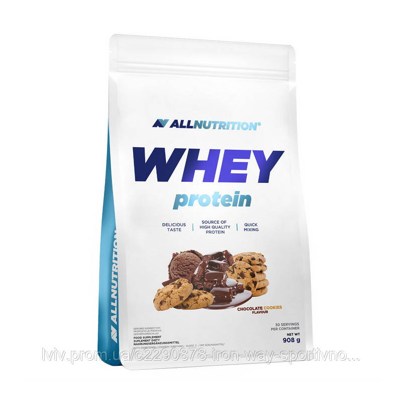 All Nutrition Whey Protein (908 g, caramel), фото 1