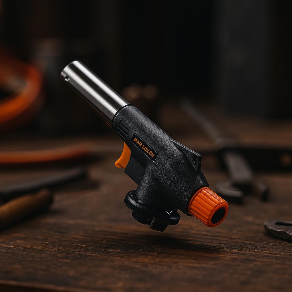 Газовий пальник з п’єзопідпалом MULTI PURPOSE TORCH №921 для пайки, кулінарії, розпалу та ремонту
