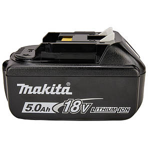 Акумулятор Li-ion Makita 18 В LXT BL1850B (632f15-1), фото 3
