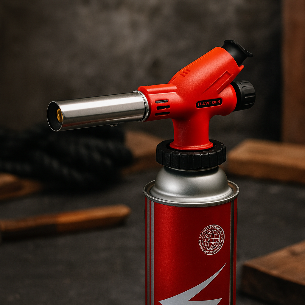 Газовий пальник Gas Torch No 918 з п’єзозапалюванням для кемпінгу, кухні, пайки та розпалювання