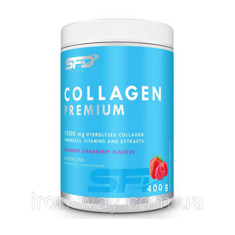 SFD Collagen Premium (400 g, blackcurrant), фото 1