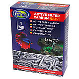 Активоване вугілля Aqua Nova Carbon 1кг (NAC-1) для акваріума з мішком, фото 4