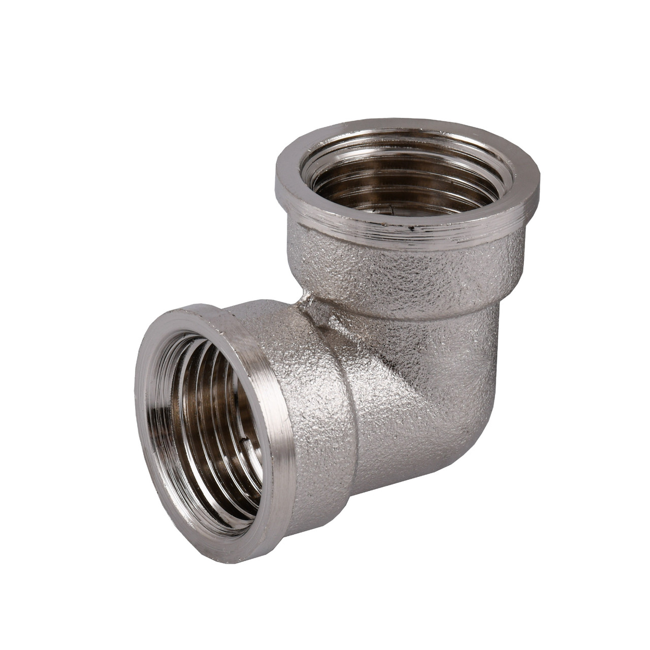 Кутник 1/2"ВВ нікельований NL331S OPTIMUM