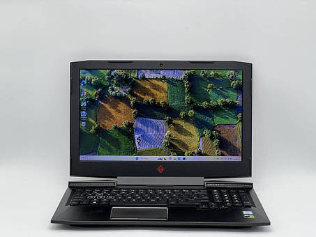 Б/в Ігровий ноутбук Б-клас HP Omen 15-ce198wm 15.6" 1920x1080| i7-8750H| 16GB RAM| 960GB SSD| GTX 1060 6GB, фото 1