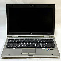 Б/в Нетбук Б-клас HP EliteBook 2560p 12.5" 1366x768| Core i3-2310M| 8 GB RAM| 120 GB SSD| HD 3000, фото 2