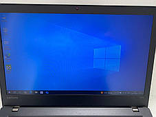 Б/в Ноутбук Б-клас Lenovo ThinkPad T470 14" 1920x1080| Core i5-7200U| 8 GB RAM| 256 GB SSD| HD 620, фото 2
