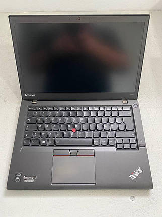 Б/в Ноутбук Lenovo ThinkPad T450s 14" 1600x900| Core i5-5300U| 8 GB RAM| 128 GB SSD| HD 5500, фото 1