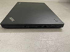 Б/в Ноутбук Lenovo ThinkPad T450s 14" 1600x900| Core i5-5300U| 8 GB RAM| 128 GB SSD| HD 5500, фото 3