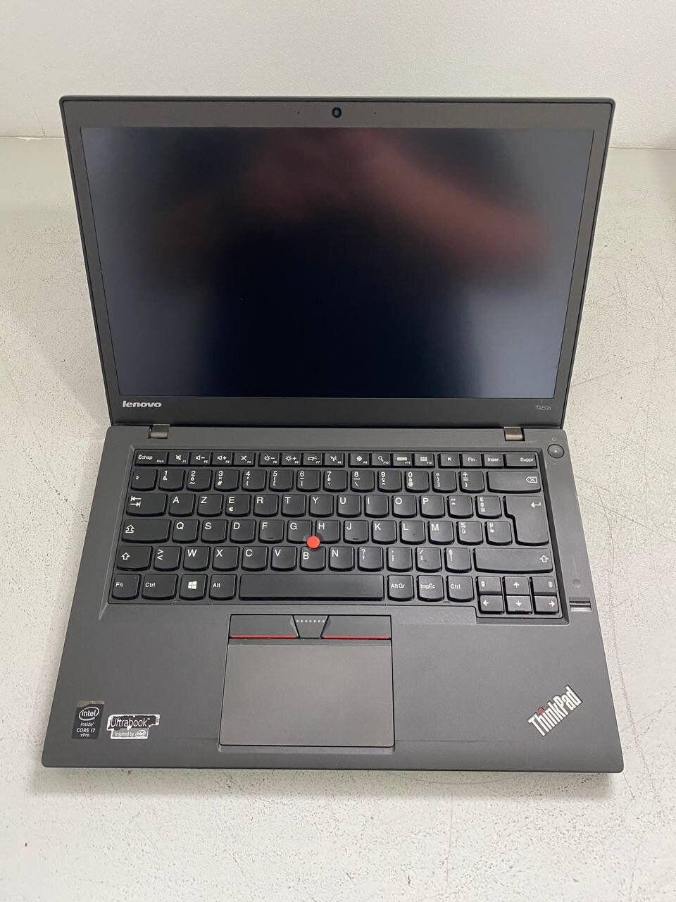 Б/в Ноутбук Б-клас Lenovo ThinkPad T450s 14" 1920x1080| Core i7-5600U| 12 GB RAM| 256 GB SSD| HD 5500