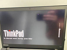 Б/в Ноутбук Б-клас Lenovo ThinkPad T450s 14" 1920x1080| Core i7-5600U| 12 GB RAM| 256 GB SSD| HD 5500, фото 2