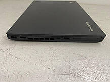 Б/в Ноутбук Б-клас Lenovo ThinkPad T450s 14" 1920x1080| Core i7-5600U| 12 GB RAM| 256 GB SSD| HD 5500, фото 4