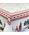 Скатертина новорічна гобеленова Snowfall ТМ ПРОВАНС, фото 2