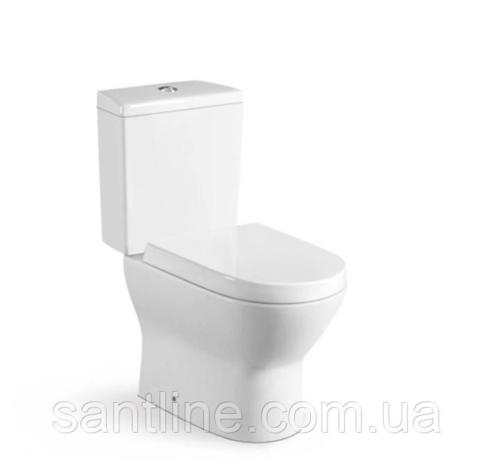 Унітаз Ronan JL 70*38*79 білий ( А0059569 ), фото 1