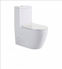 Унітаз-моноблок Ermin BY 66x37x80 білий ( А0058484 )