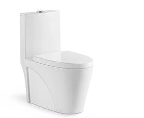 Унітаз-моноблок Marvin BY 76x38.5x76 білий ( А0058483 )