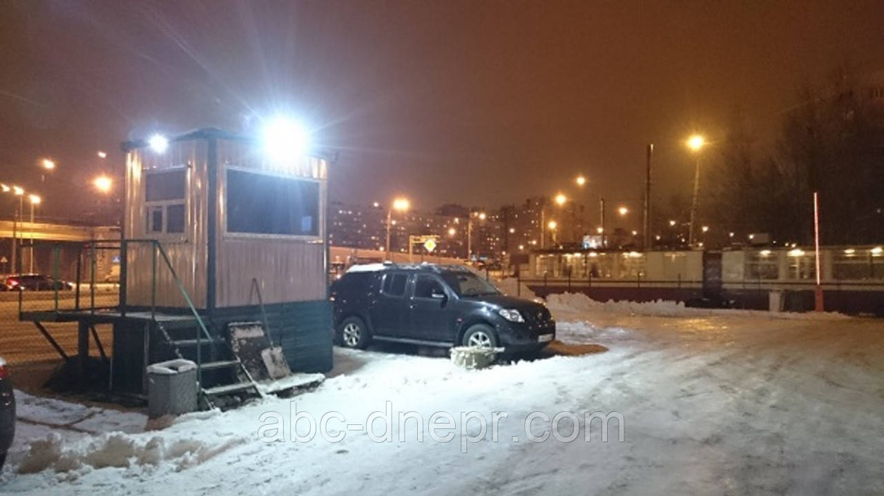 Прожектор для освітлення автомобільних ваг, приміщення вагової, території
