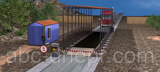 Капелюх для автомобільних ваг, фото 1