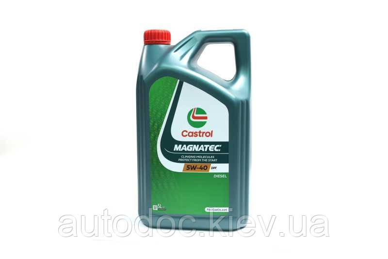 Олива моторна Castrol Magnatec 5w-40 DPF (Каністра 5л), арт.15F913, фото 1