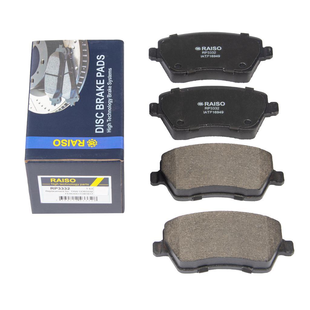 Колодки гальмівні передні Raiso(Швеція) Dacia Dokker, Дачія Доккер  08-  #RP3332 UAMNHCN7
