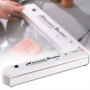 Вакууматор побутовий для зберігання продуктів 90 Вт Vacuum Sealer