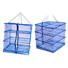 Сушарка для риби, ягід,фруктів 3 полиці 40X40 см, фото 3