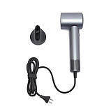 Фен Xiaomi MiJia Dryer H501 Grey + (перехідник на EU розетку), фото 4