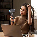 Фен Xiaomi MiJia Dryer H501 Grey + (перехідник на EU розетку), фото 6