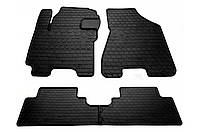 Резиновые коврики (4 шт, Stingray Premium) для Kia Sportage 2004-2010 гг