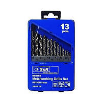Набір свердел для металу S&R Meister (108809130) 13 шт.
