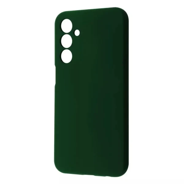 Чохол-накладка WAVE Full Silicone Cover Samsung Galaxy A16 Cyprus Green, фото 1