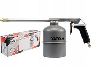 Пістолет пневматичний YATO для промивки з бачком 1л [2/12] YT-2374