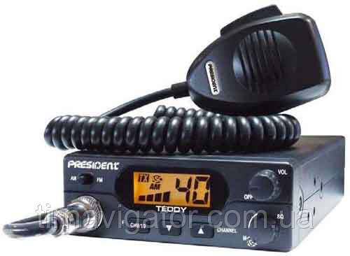 Радіостанція PRESIDENT TEDDY ASC (AM/FM 0/5)