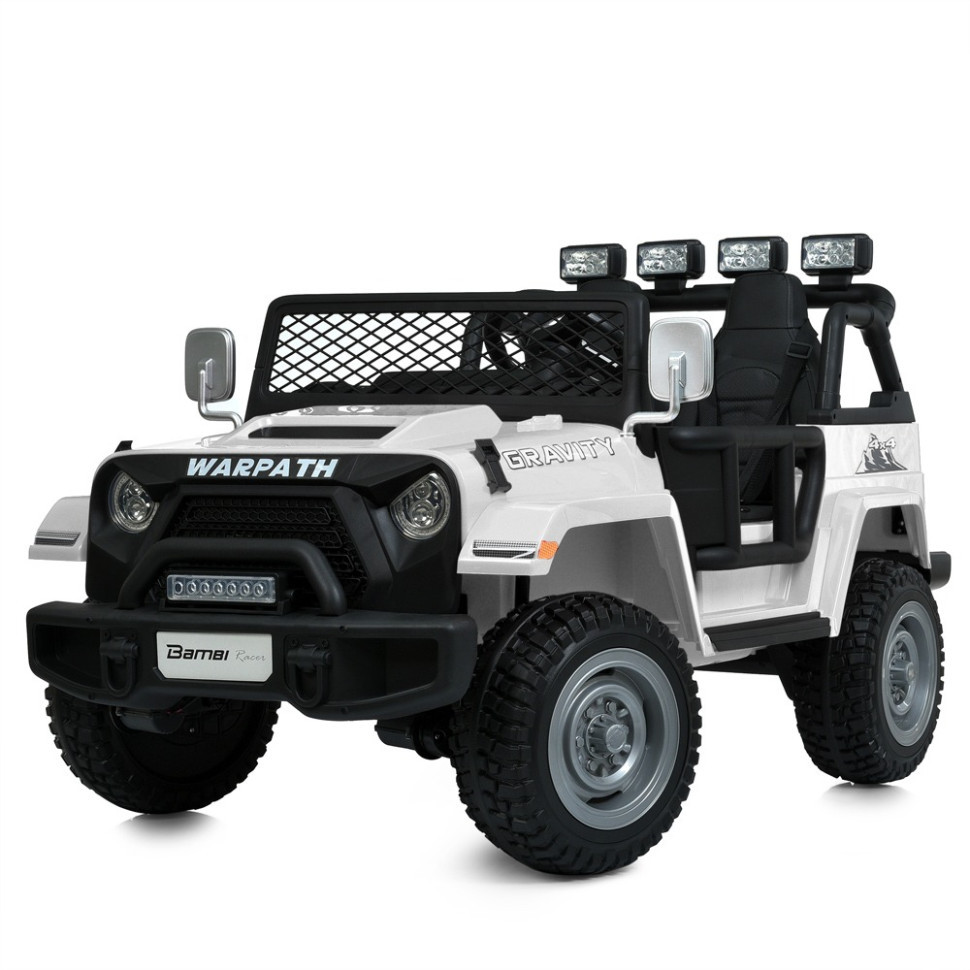Дитячий електромобіль Джип M 6108EBLR-1(24V) до 59 кг, фото 1