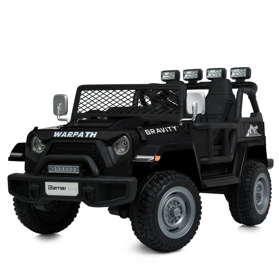 Дитячий електромобіль Джип M 6108EBLR-2(24V) до 59 кг, фото 1