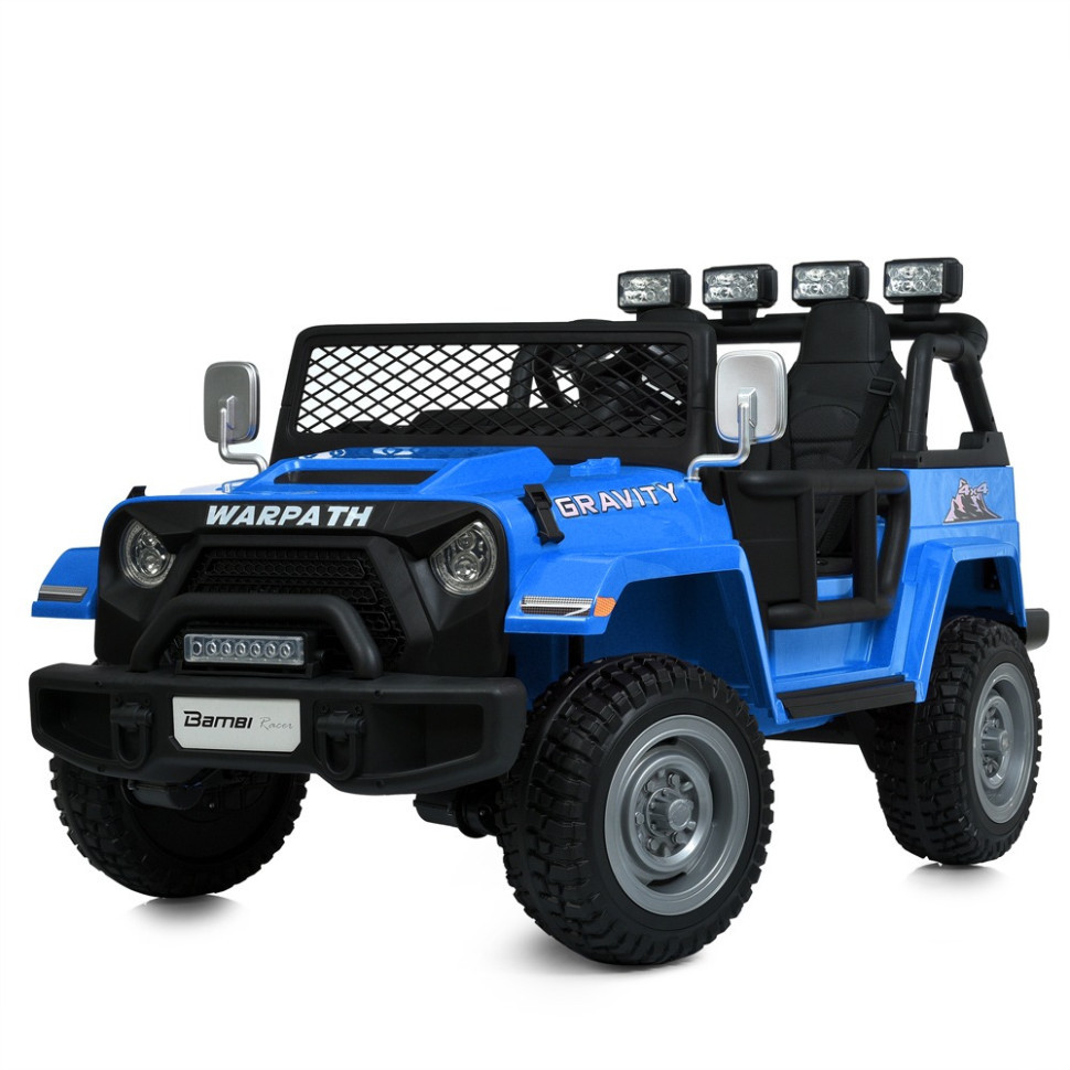 Дитячий електромобіль Jeep M 6108EBLR-4(24V) до 59 кг, фото 1