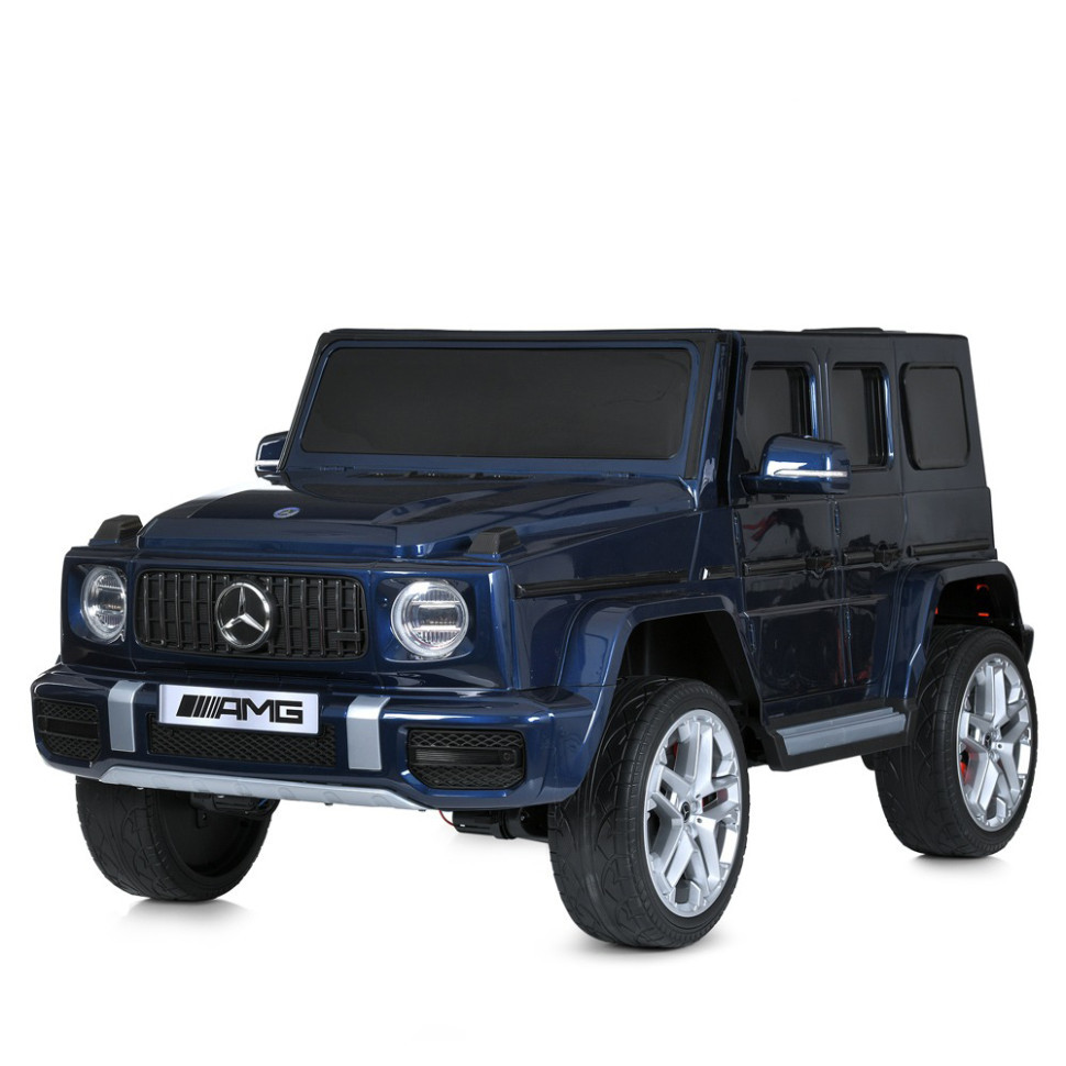 Дитячий електромобіль Джип M 6137EBLRS- 4 до 30 кг, фото 1
