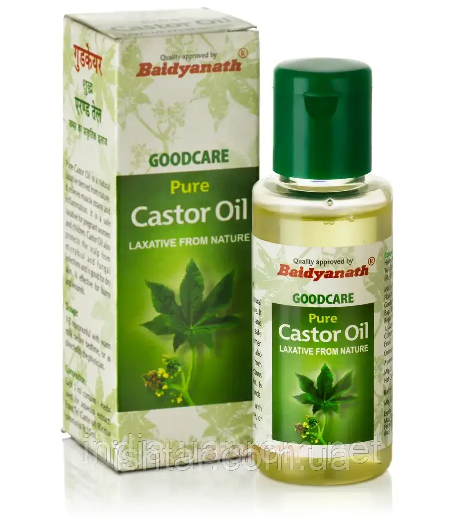 Олія касторова Гудкер 100 мл, Касторова олія, Castor Erand Oil, фото 1