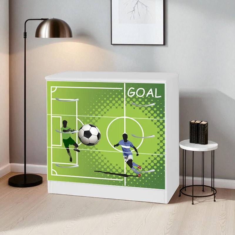 Дитячі меблі Шок Драйв, модульні меблі в спальну кімнату Футбол, модуль:, фото 1