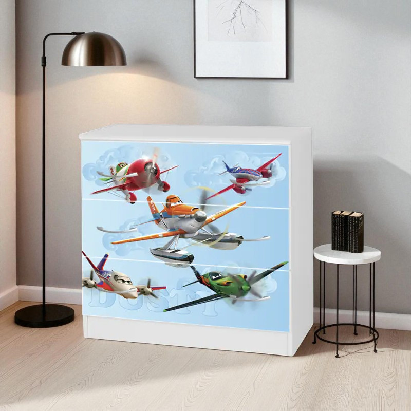 Дитячі меблі Шок Драйв, модульні меблі в спальну кімнату Дасті, модуль:, фото 1